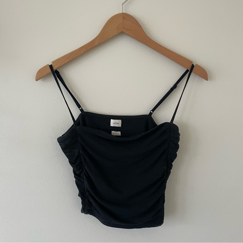 Wilfred black tank
